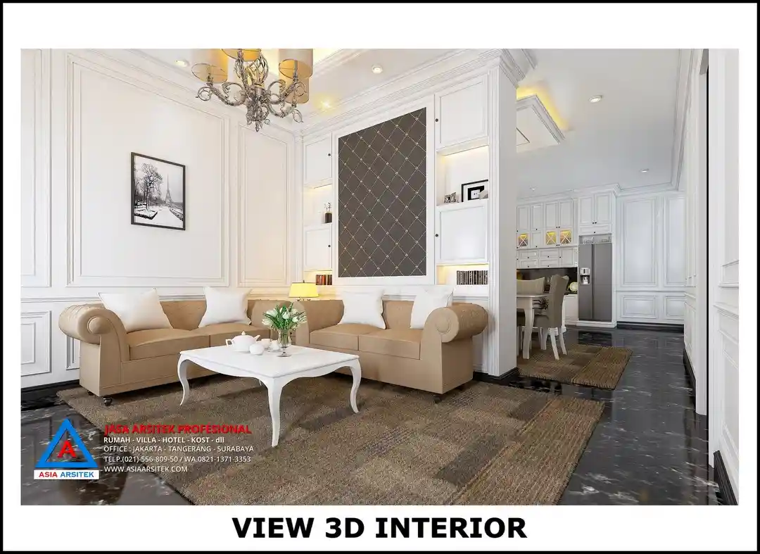 Mulai Desain Rumah dengan Mulia Jaya Furniture Jepara